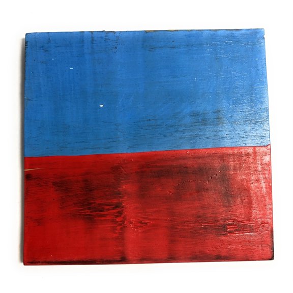 E Nautical Alphabet Wooden Plaque 7" X 7" - Coastal Decor | #skn16017e