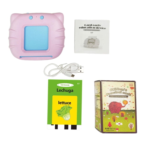 Audiolibro electrónico en inglés para niños de 2 a 6 años en edad preescolar Rosa