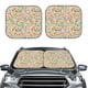 thumbnail image 2 of Balery Travel Parasol para parabrisas de coche de 2 piezas | Parasol plegable para parabrisas delantero de coche para la mayoría de sedanes-Small, 2 of 6