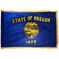 thumbnail image 2 of Indoor Oregon State Flag Kit - 8ft Pole - Spear Metal, 2 of 5