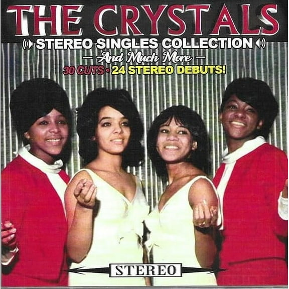 The Crystals - Stereo Singles Collection & Much More - Music & Performance - CD