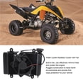 thumbnail image 4 of Radiator Fan, Efficient Powerful Water Cooled Radiator Cooler Engine Protection 270mm  for 150cc 250cc Pit Quad Dirt Bike ATV, 4 of 7