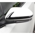 thumbnail image 3 of Carbon Fiber Style Rearview Side Door Mirror Strip for Toyota C-HR CHR 2018-2022, 3 of 4