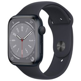 Apple Watch Series 9 GPS + Cellular 45mm Midnight Aluminium Case