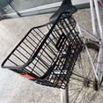 thumbnail image 2 of 1Set Iron Rectangular Bike Basket Rear For Bicycle Accessory Easy Installation Anti-Tipping, 2 of 9