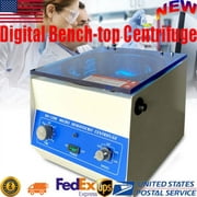 100W Microhematocrit Electric High Speed Blood Lab Centrifuge 1500-12000RPM