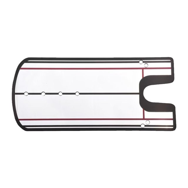 Siruishop Golf Putting Alignment Mirror for Beginners Starters Eye Line Putting Mirror