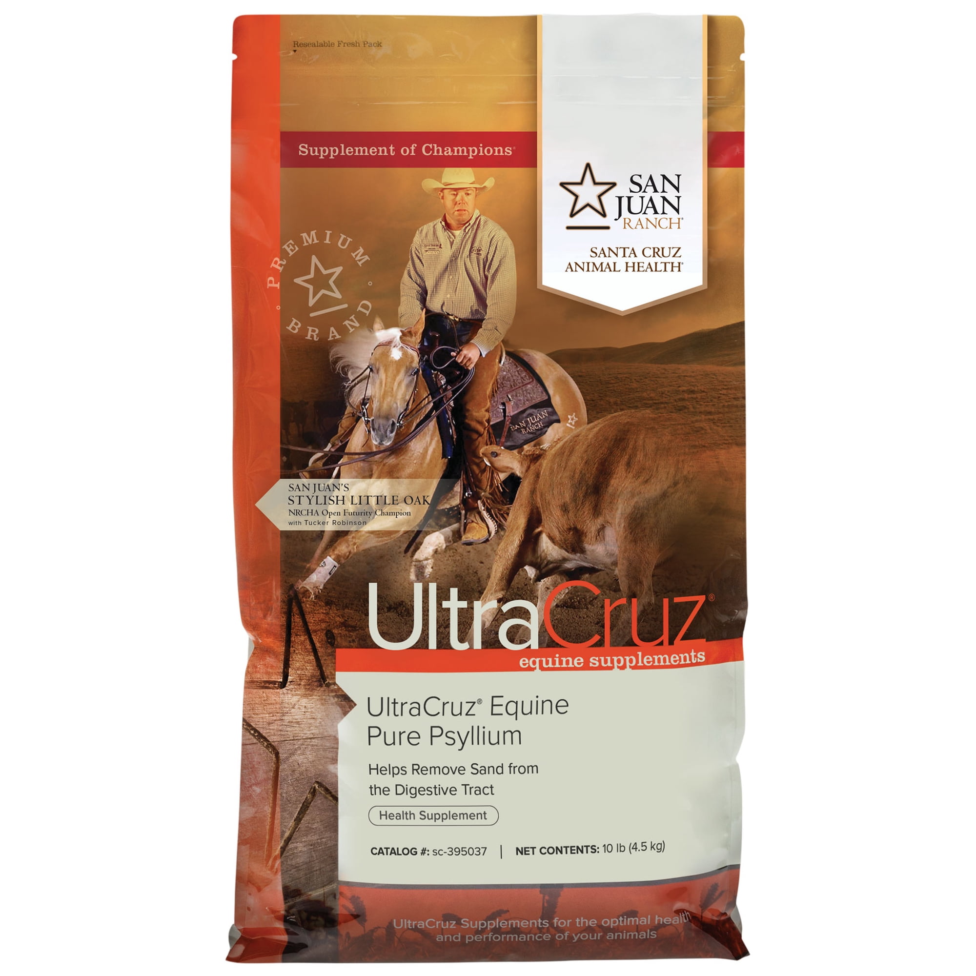 UltraCruz® Equine Pure Psyllium, 10 lb