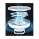thumbnail image 1 of Air Cooler Fan With Led Lamp Remote Control Rechargeable Usb Power Bank Ceiling Fan 3 Gear Wall Ven, 1 of 5