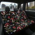 thumbnail image 7 of Uourmeti Vintage Mushroom Floral Cushion Protector Covers for Men, 2 Pack Car Rear Seat Covers Washable Non-Slip Universal Seat Cover Sets, 7 of 7