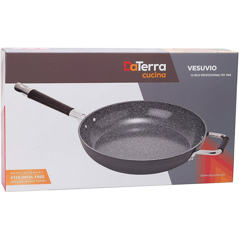 Professional Fry Pan - 13″ - DaTerra Cucina