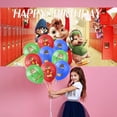 thumbnail image 7 of Alvin And The Chipmunks Party Supplies Plates Decorations Birthday Cake Topper Banner Decor Backdrop Balloons, 7 of 7