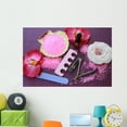 thumbnail image 1 of Manicure Wall Mural by Wallmonkeys Peel and Stick Graphic (48 in W x 32 in H) WM115693, 1 of 4