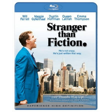 Stranger Than Fiction [Blu-ray] (Blu-Ray) directed by Marc Forster