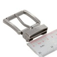 thumbnail image 4 of 1 1/2" (37.5 mm) Nickel Free Roller Square Clamp Belt Buckle, 4 of 4