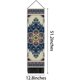 thumbnail image 2 of Tapiz bohemio de tela larga para colgar en la pared, tapiz vertical de luna y sol, decoración con borlas para dormitorio, sala de estar y hogar (12,8 x 51,2 pulgadas), 2 of 5