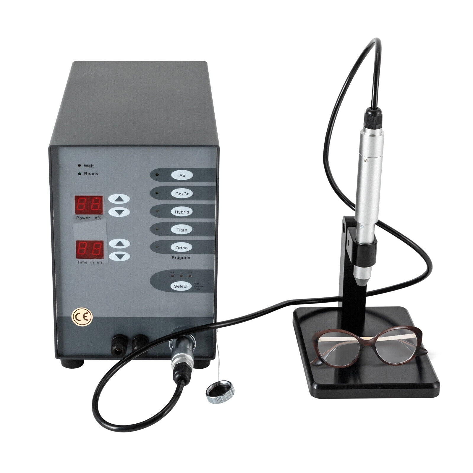 Miumaeov Jewelry Spot Welding Machine 110V 60HZ Automatic Pulse Argon Arc Permanent Jewelry Welder