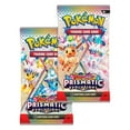 thumbnail image 2 of Pokemon Scarlet and Violet 8.5 Prismatic Evolutions 2-Pack Blister, 2 of 3