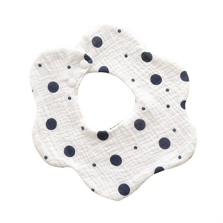 

Infant Drooling Bibs Baby Breathable Cotton Bib Teething Bibs Soft Saliva Towel