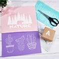 thumbnail image 4 of 2pc Self-Adhesive Silk Screen Printing Stencil Bees Pattern 19.5x14cm, 4 of 5