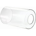 thumbnail image 2 of 6 Pack Clear Glass Shades Replacement, 5.7" Height - 3.5" Diameter - 1.7" Fitter, High Transmittance Clear Cylinder Glass Lamp Shade Replacement for Wall Sconces, Pendant Light, Floor Lamps, 2 of 8