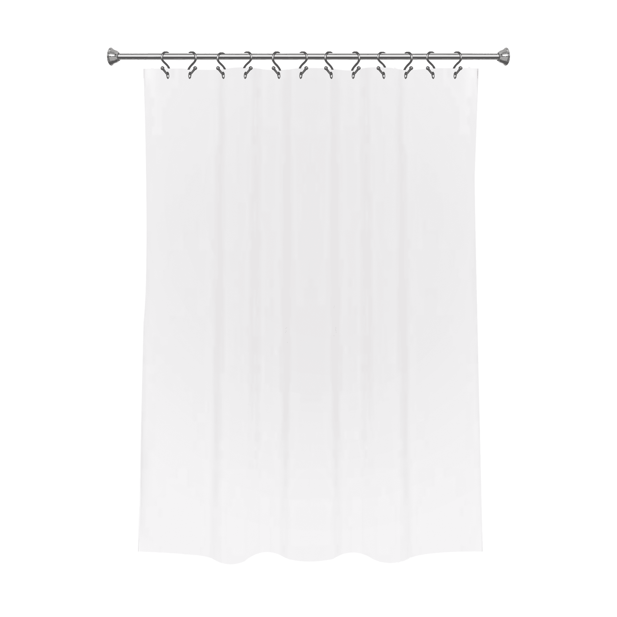 Modern Decor PEVA Plastic Shower Curtain Liner Mildew Resistant Shower