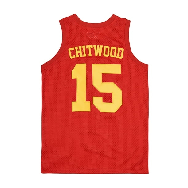 Jimmy Chitwood 15 Hickory Hoosiers High School Basketball Jersey