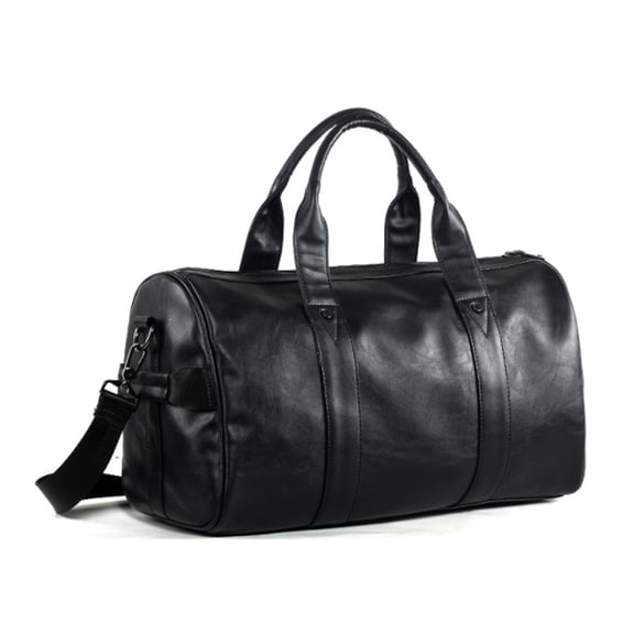 Minnieouse Bolsa de viaje para gimnasio, ejercicio físico, cuero, entrenamiento, natación, hombro, organizador, equipaje de negocios informal, bolso de Envolturas para manijas de equipaje Minnieouse AP015223-00