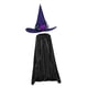 thumbnail image 2 of Disfraz de bruja de Halloween para adultos, ideal para fiestas temáticas de rol. Púrpura, 2 of 7