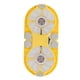 thumbnail image 4 of Almohadilla de Enfriamiento de laptop USB Ventiladores Plegable Dobles de 500 rpm-2500rpm de Bajo Ruido para cuaderno, 4 of 7