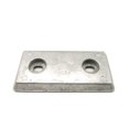 thumbnail image 1 of Placa de casco, ánodo de aluminio Performance Metals HC5A, 0.86 kg, 1 of 6