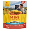 thumbnail image 1 of Zuke's Mini Naturals Tender Bites Beef Recipe, Dog Treats, 1 of 9