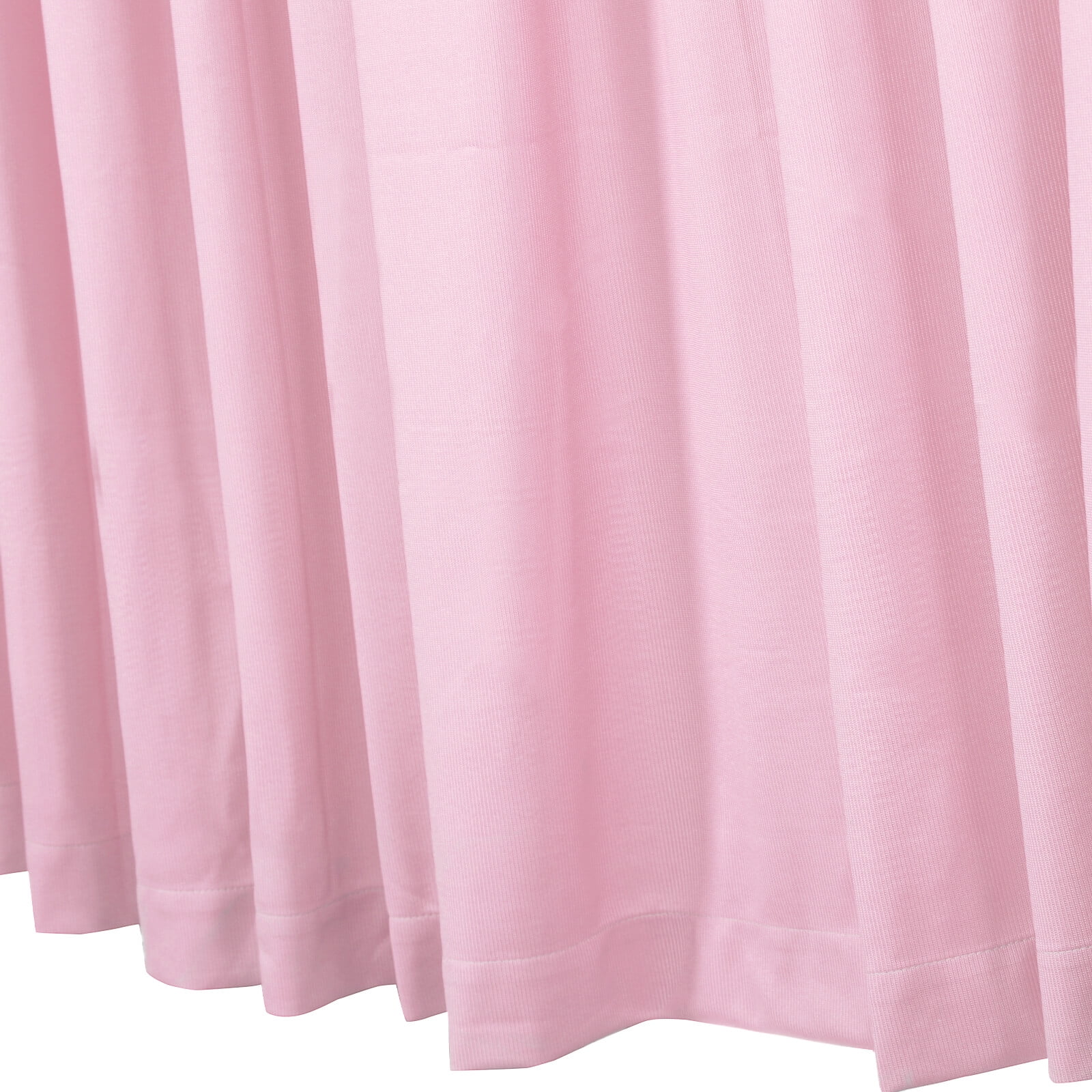 Contemporary Style 12 Feet Wide X 8 Feet High Pink Room Divider Curtains NEW US