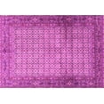 thumbnail image 1 of Ahgly Company Indoor Rectangle Persian Pink Traditional Area Rugs, 4' x 6', 1 of 4