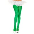 thumbnail image 5 of Music Legs Women's Plus size opaque tights 747Q-RED, 5 of 11