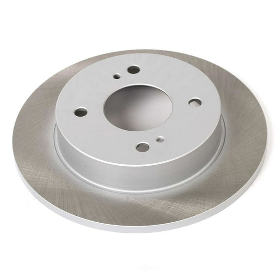 PowerStop JBR553SCR PowerStop - Rear Semi-Coated Rotor