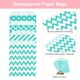 thumbnail image 3 of Uxcell 100Pcs Bolsas de Papel Kraft para Dulces, 7" x 5" Bolsas a Prueba de Grasa, Bolsas de Favor Planas, Bolsas Pequeñas para Regalos, Azul Turquesa, 3 of 6