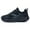 blackgrey, variant on B BESUNEW Wide Toe Box Shoes for Women Arch Support Walking Shoes Plantar Fasciitis Orthotic Tennis Sneakers US 6.5-11