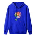 thumbnail image 3 of Puntoco invierno mujer Casual manga larga tops señoras estampado pulóver sudadera blusa Puntoco Puntoco-1548, 3 of 4