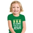 thumbnail image 4 of Tstars Boys Unisex Easter Holiday Shirts Easter No Bunny Loves Me Like Jesus Kids Happy Easter Party Shirts Easter Gifts for Boy Toddler Kids T Shirt, 4 of 7