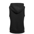 thumbnail image 4 of MixMatchy Women's Sleeveless Sherpa Lining Zip Up Cozy Vest, 4 of 5