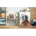 thumbnail image 2 of Ahgly Company Machine Washable Indoor Rectangle Traditional Tomato Red Area Rugs, 8' x 10', 2 of 7