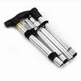 thumbnail image 5 of Walking Stick Telescopic Aluminum Alloy Folding Hiking Trekking Pole Adjustable Outdoor Travel Support Stick Unisex Lightweigh, 5 of 7