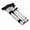 sliver, variant on Walking Stick Telescopic Aluminum Alloy Folding Hiking Trekking Pole Adjustable Outdoor Travel Support Stick Unisex Lightweigh