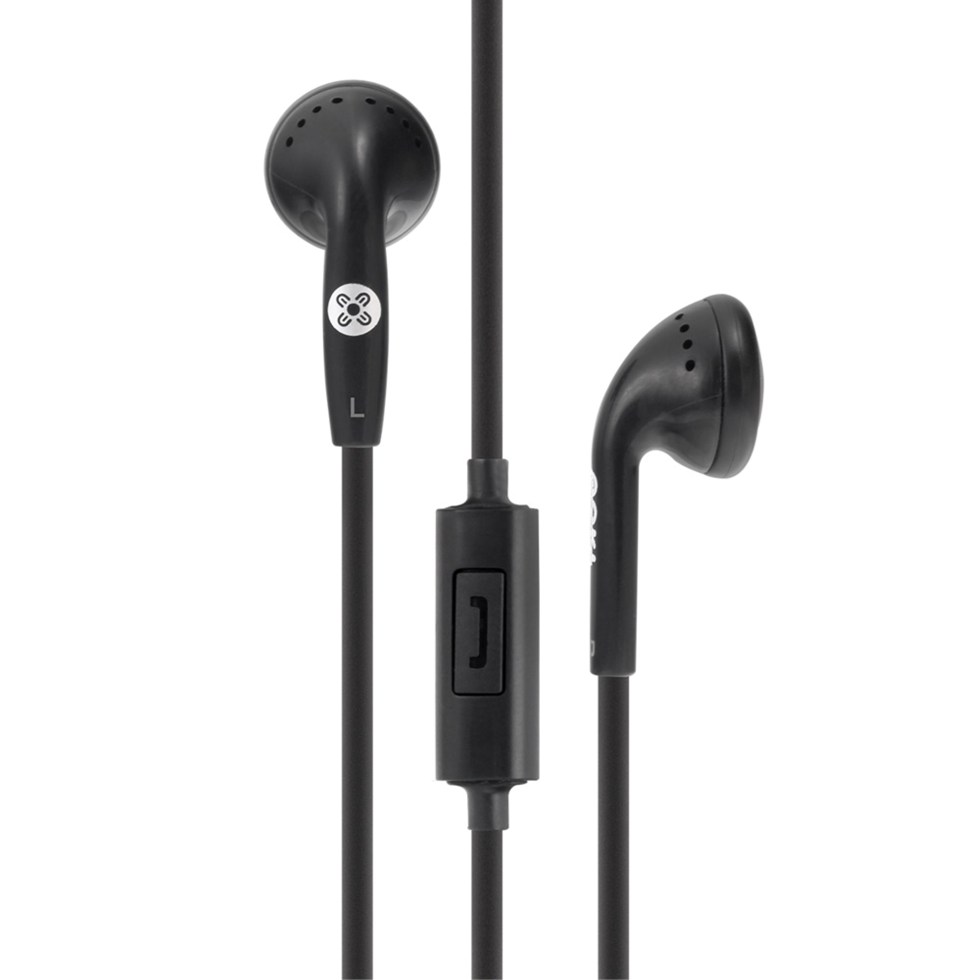 Moki Micd Headphones Black