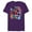 Purple, variant on Disney 100 Years of Music and Wonder Mickey Color Fill D100 - Short Sleeve Blended T-Shirt for Adults - Customized-Yellow