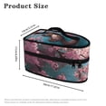 thumbnail image 6 of HELLHERO Otter Protective Travel Steamer Storage Bag with Handle and Zipper Travel Iron Organizer Portable Travel Steamer Storage Bag Holder Organizer, Case Only, 6 of 6