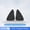 ModelY Triangular, variant on Car Sun Shade for Tesla Model 3 Y 2017-2025 Windshield Sunshade Cover Protector Front Side Window Privacy Blind Shading Kids