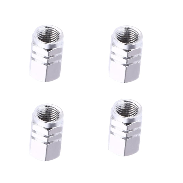 Sidaley 4 tapas decorativas para neumáticos, conveniente y exquisito accesorio modificador. Vehículos, repuestos y accesorios Mis Plata Sidaley VI014293-02