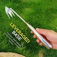 thumbnail image 5 of Long-Handle Weed Puller - Comfortable Grip - Weed Remover Tool - V-Shaped - Handheld Weeder - for Garden Yards, 5 of 8